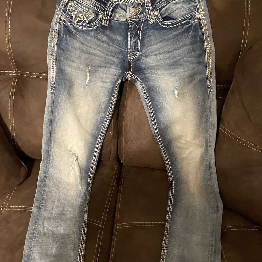 Rock and revival Capri jeans size 29 waist